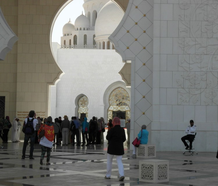 Scheich Zayed Moschee/Abu Dhabi