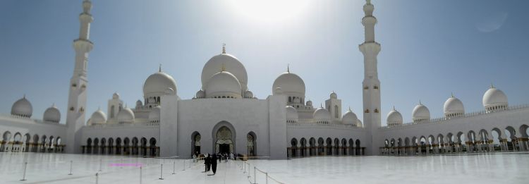 Scheich Zayed Moschee/Abu Dhabi