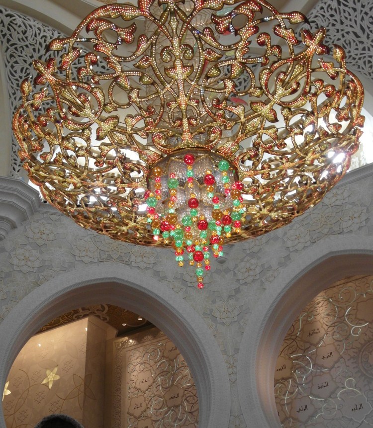 Scheich Zayed Moschee/Abu Dhabi