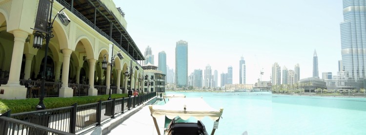 Mall of the Emirates mit Burj Khalifa Lake/Dubai