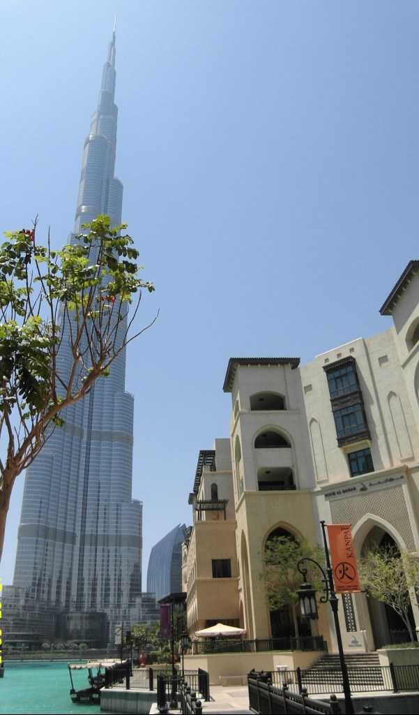 Burj Khalifa mit Mall of the Emirates/Dubai