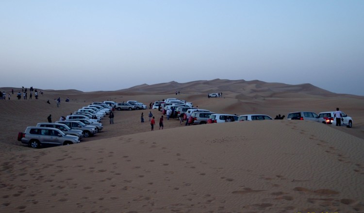Wüstensafari