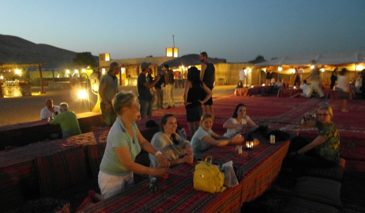 Barbecue im Beduinenlager