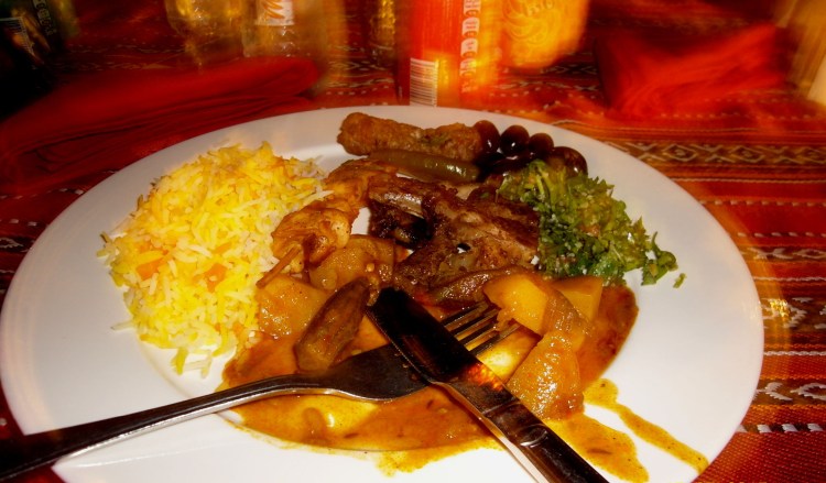 Arabische Köstlichkeiten