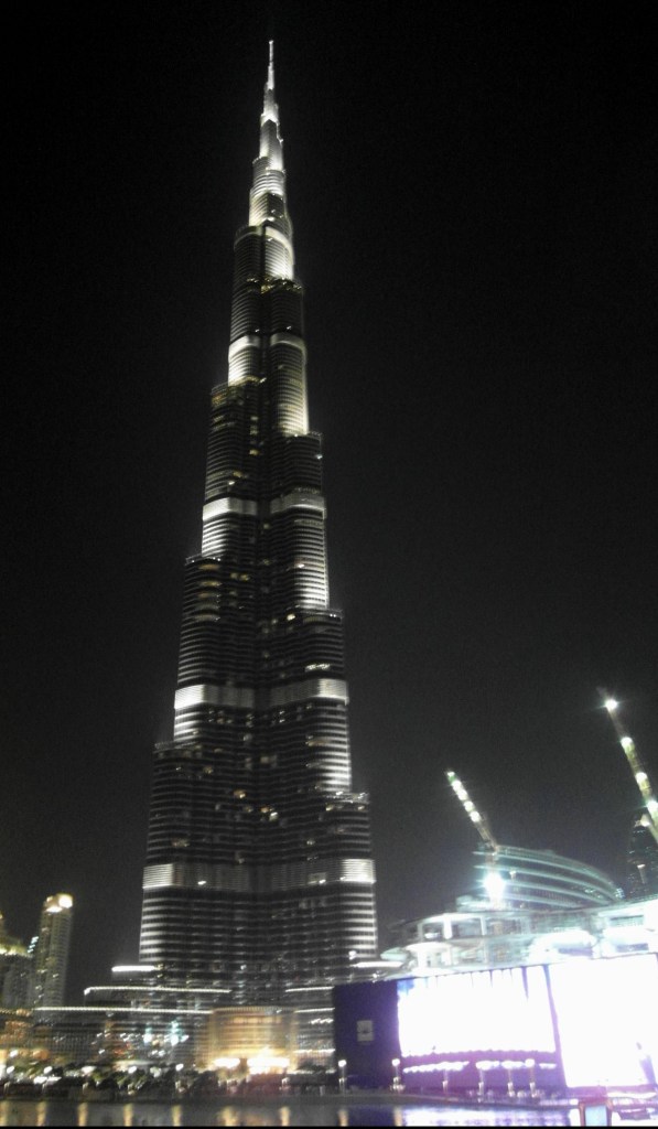 Burj Khalifa/Dubai