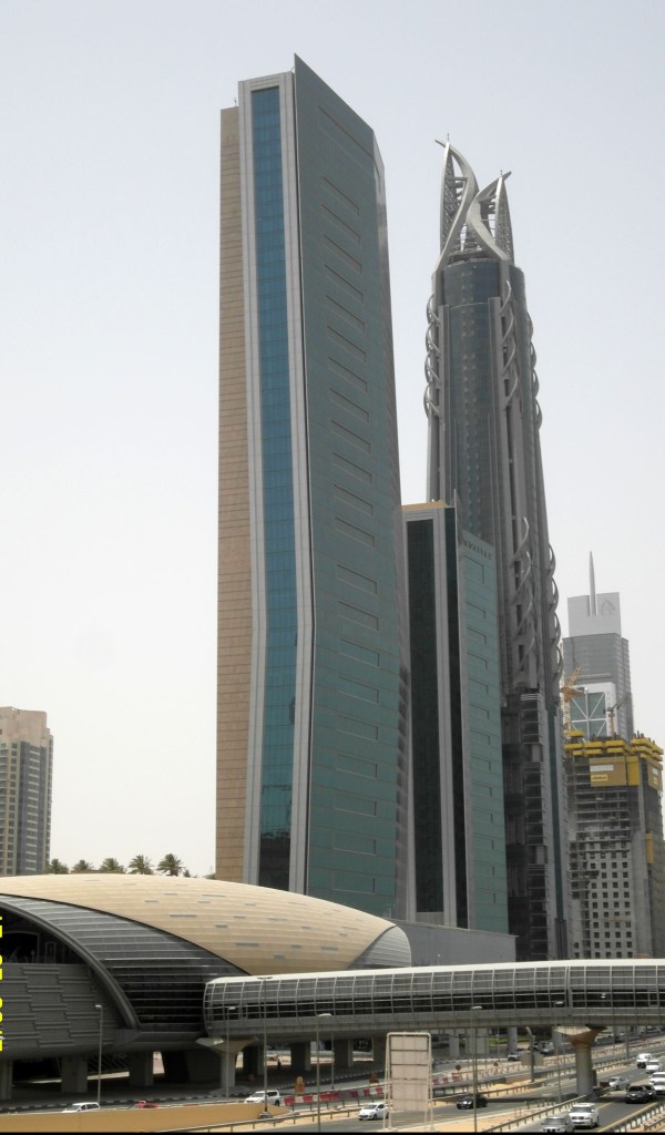 Metrostation Downtown/Dubai