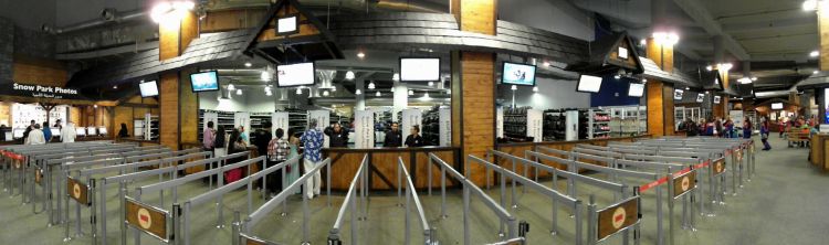 Ski Dubai-Mall of the Emirates/Dubai