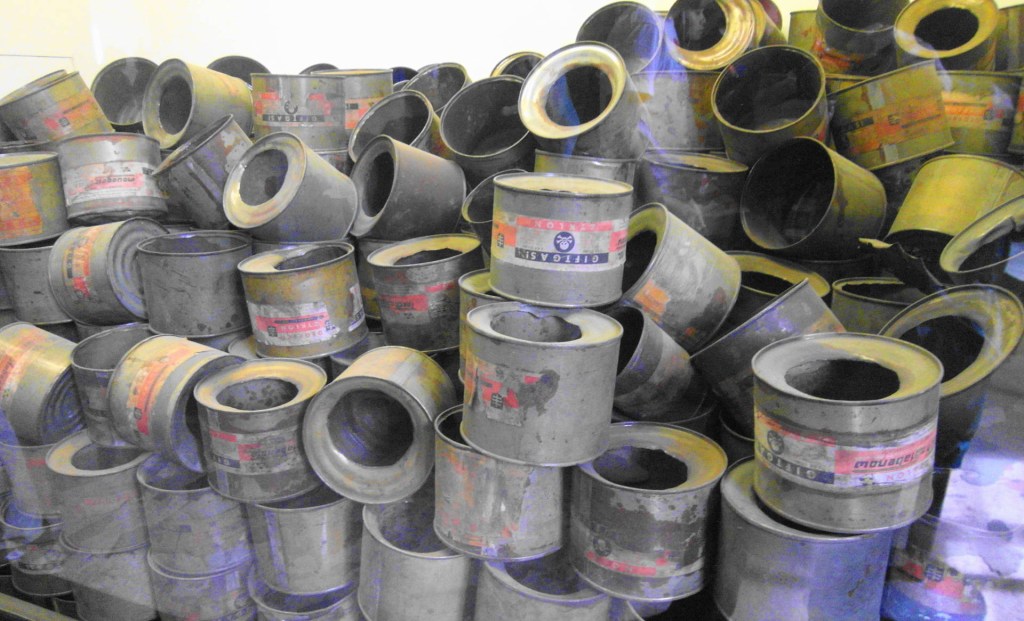 Zyklon-B Gaskartuschen