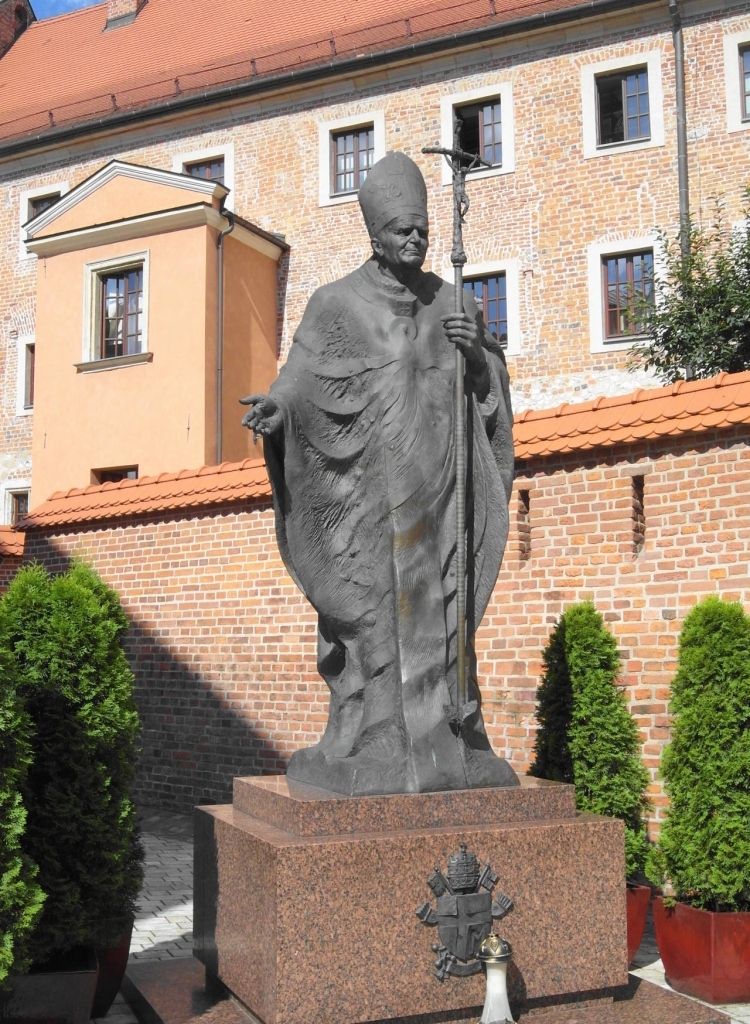 Wawel-Papst Johannes Paul II/Krakau