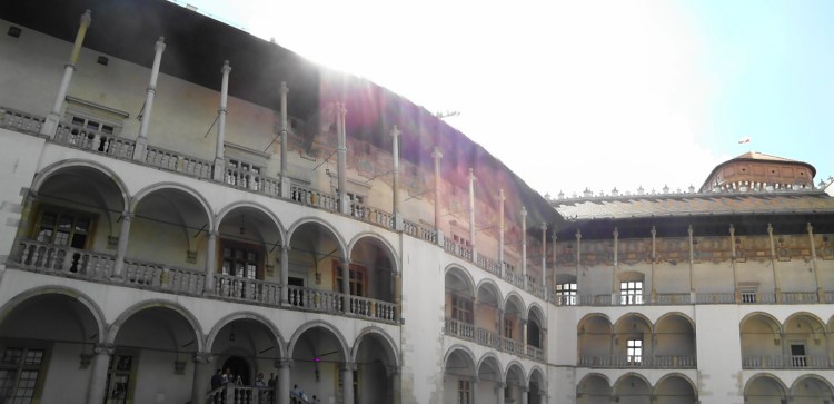 Wawel-Königsschloss/Krakau