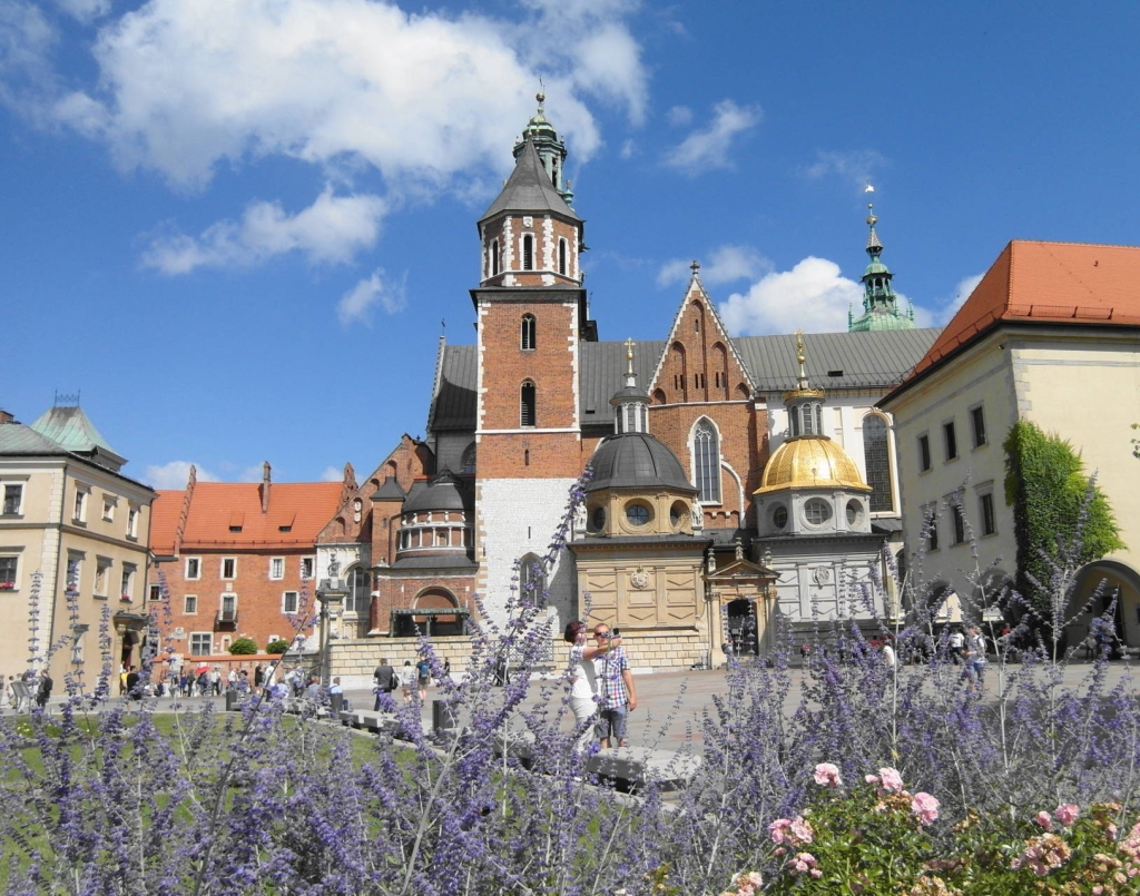 Wawel-Kathedrale/Krakau