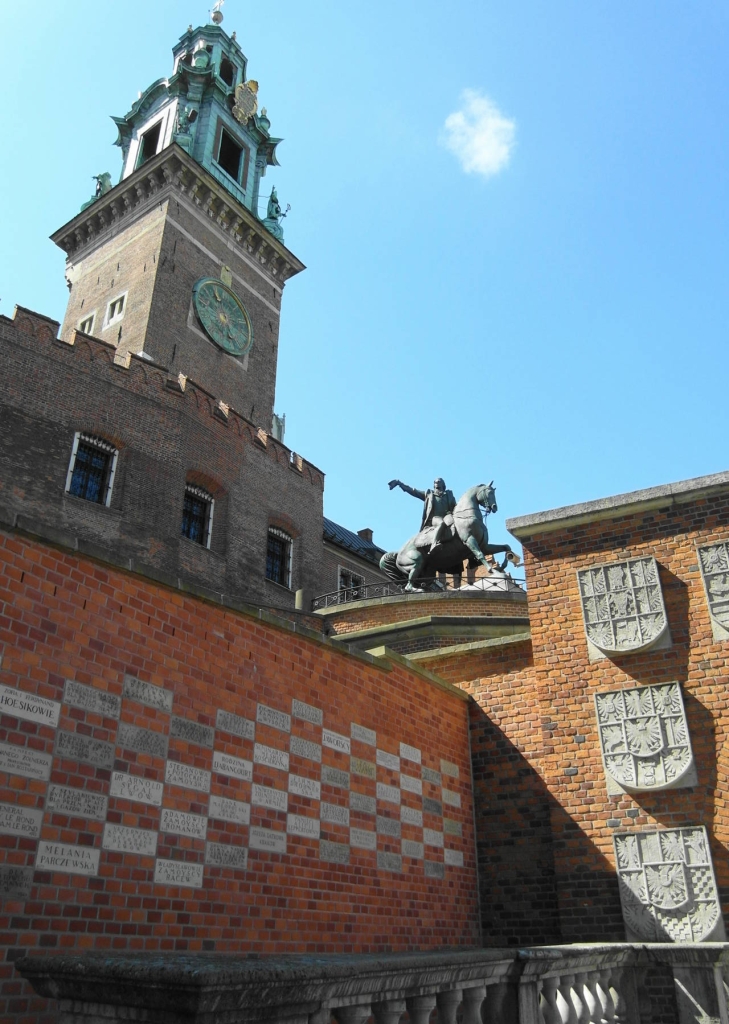 Wawel-Kathedrale/Krakau