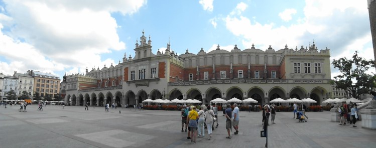 Tuchhallen/Krakau