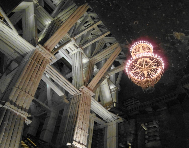 Salzmine/Wieliczka