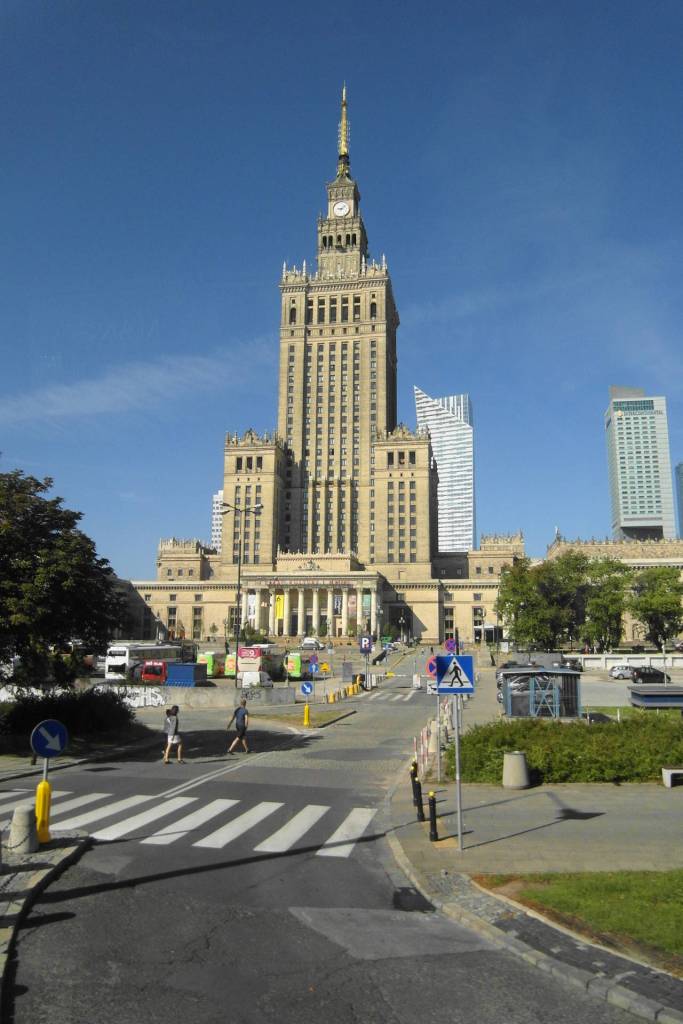Kulturpalast/Warschau