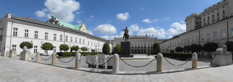 Präsidentenpalast/Warschau