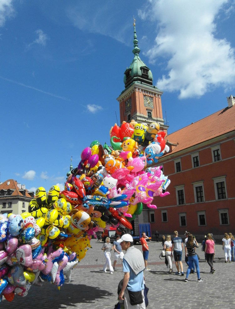 Königsschloss/Warschau