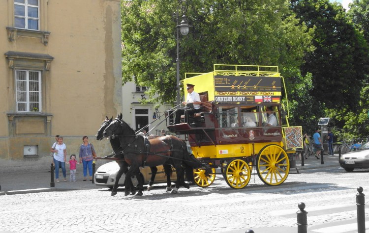 Rundfahrt in Warschau