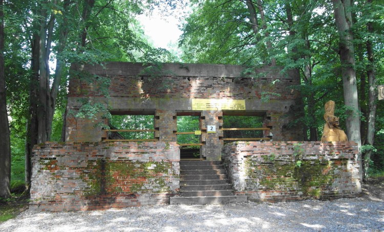 Ort des Attentats/Wolfsschanze