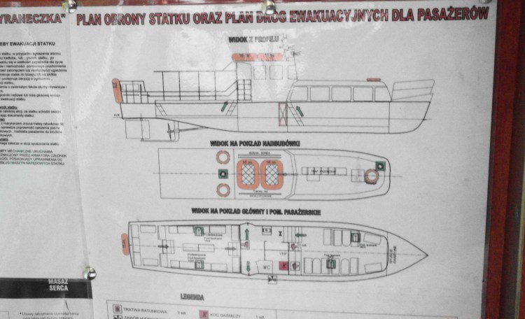Bootsplan/Oberlandkanal
