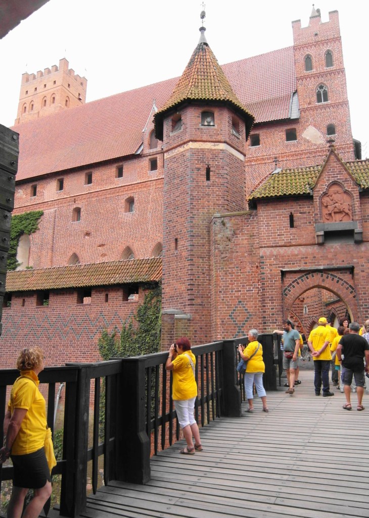 Vortoranlage/Marienburg