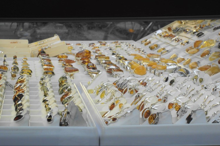 Bernsteingeschäft/Danzig