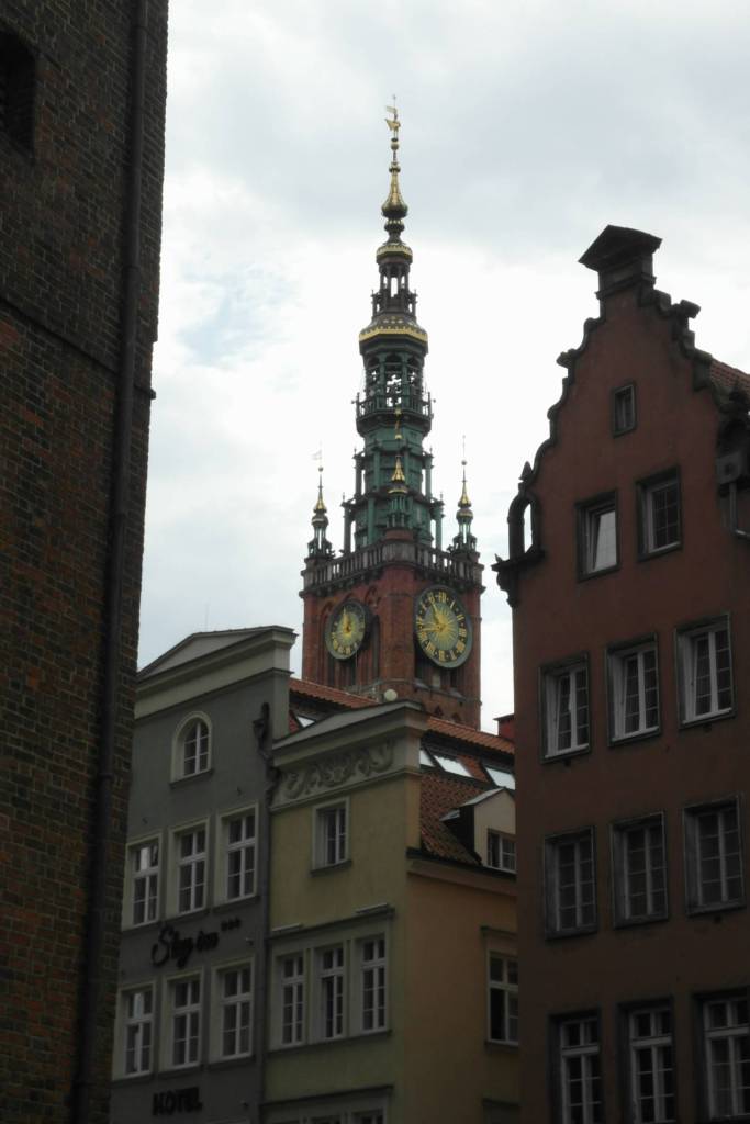 Rathausturm/Danzig