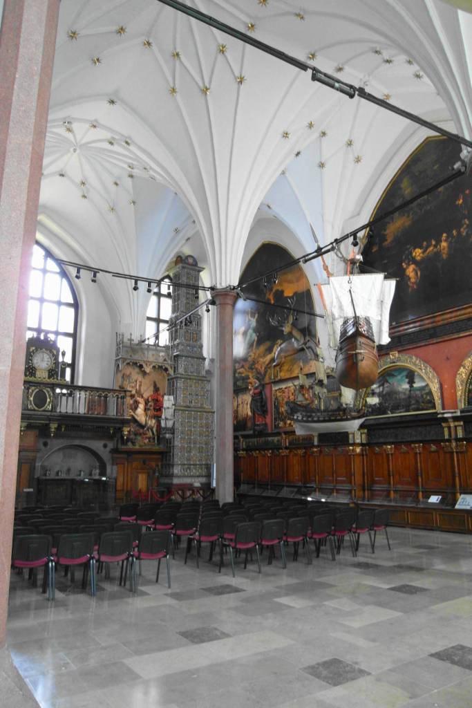 Großer Saal-Artushof/Danzig