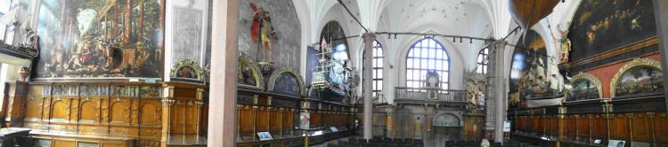 Großer Saal-Artushof/Danzig