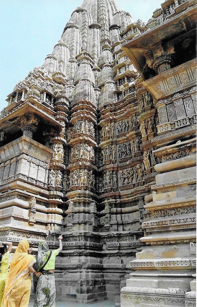 Vishwanath Tempel/Khajuraho 
