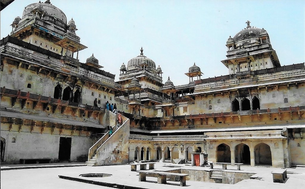 Jahangir Mahal/Orchha