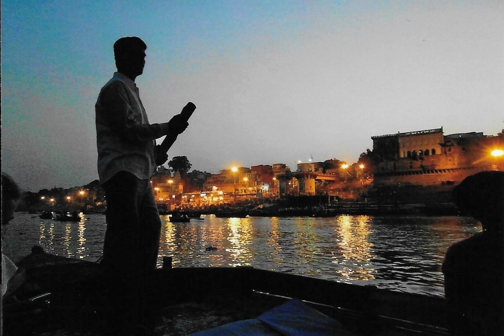 Bootsfahrt am Ganges