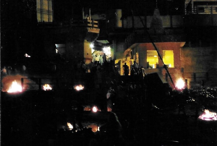 Bootsfahrt am Ganges