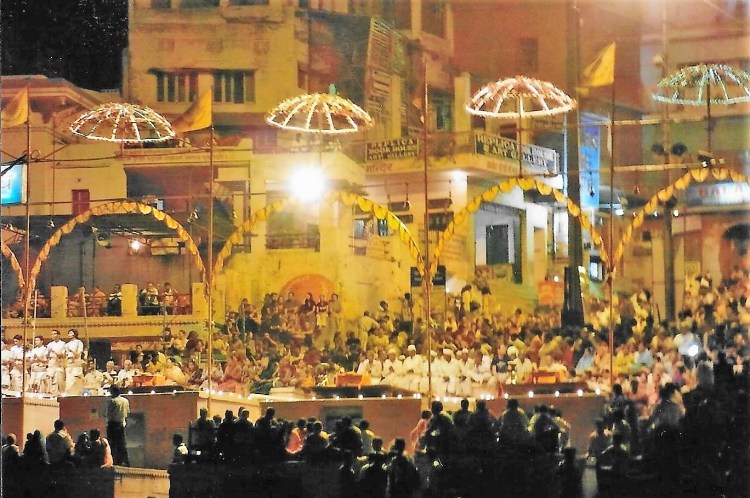 Abendgebet Aarti