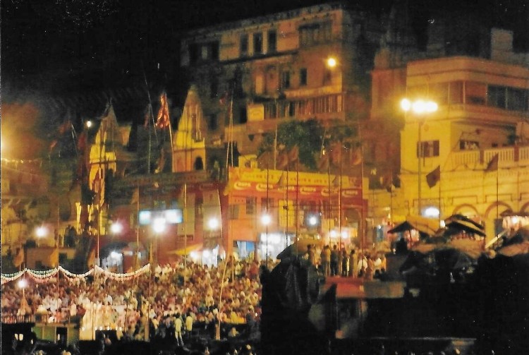 Abendgebet Aarti