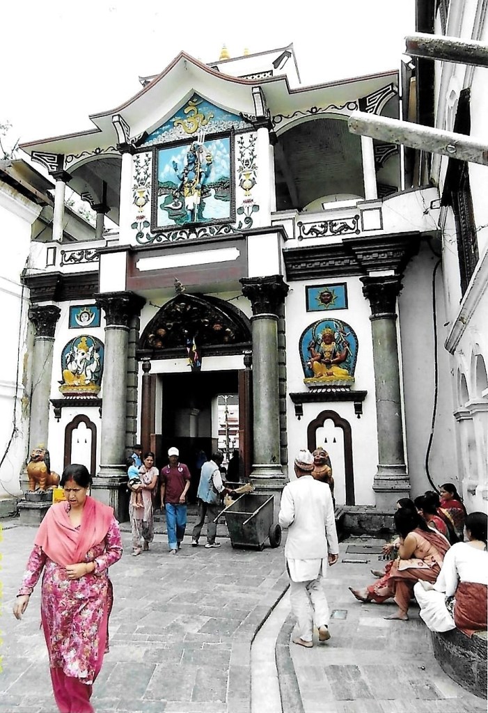 Kumari Bahal-Tempel der lebenden Kindergöttin/Kathmandu