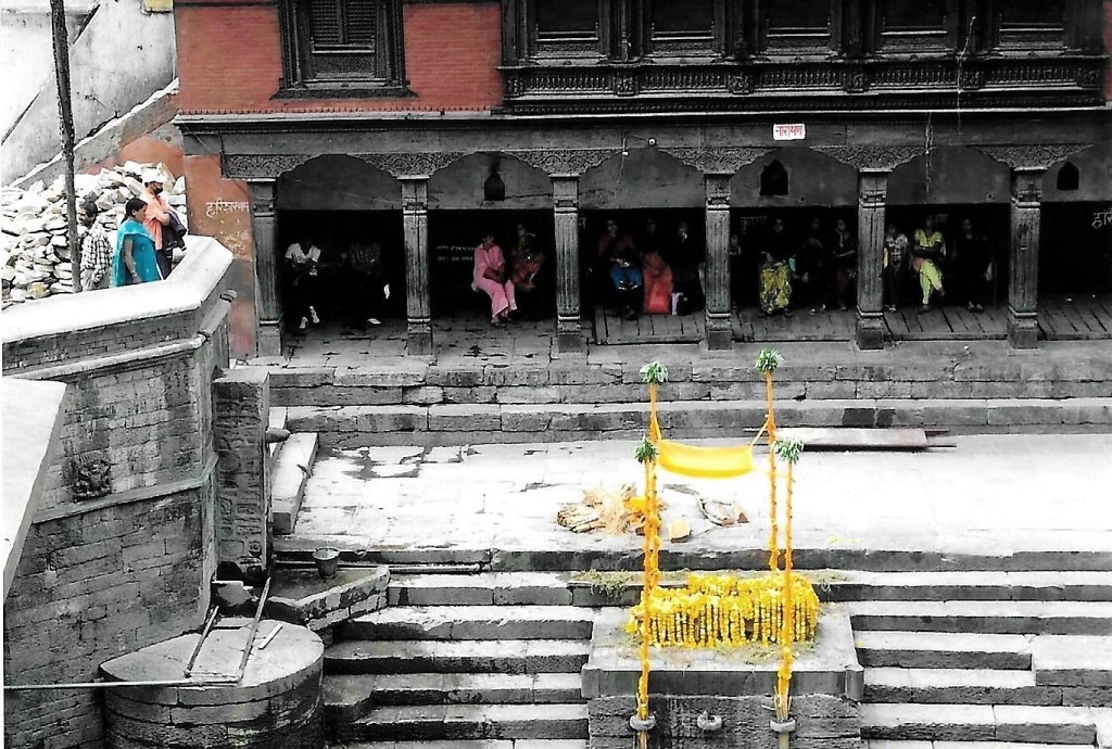 Einäscherung/Pashupatinath Tempel