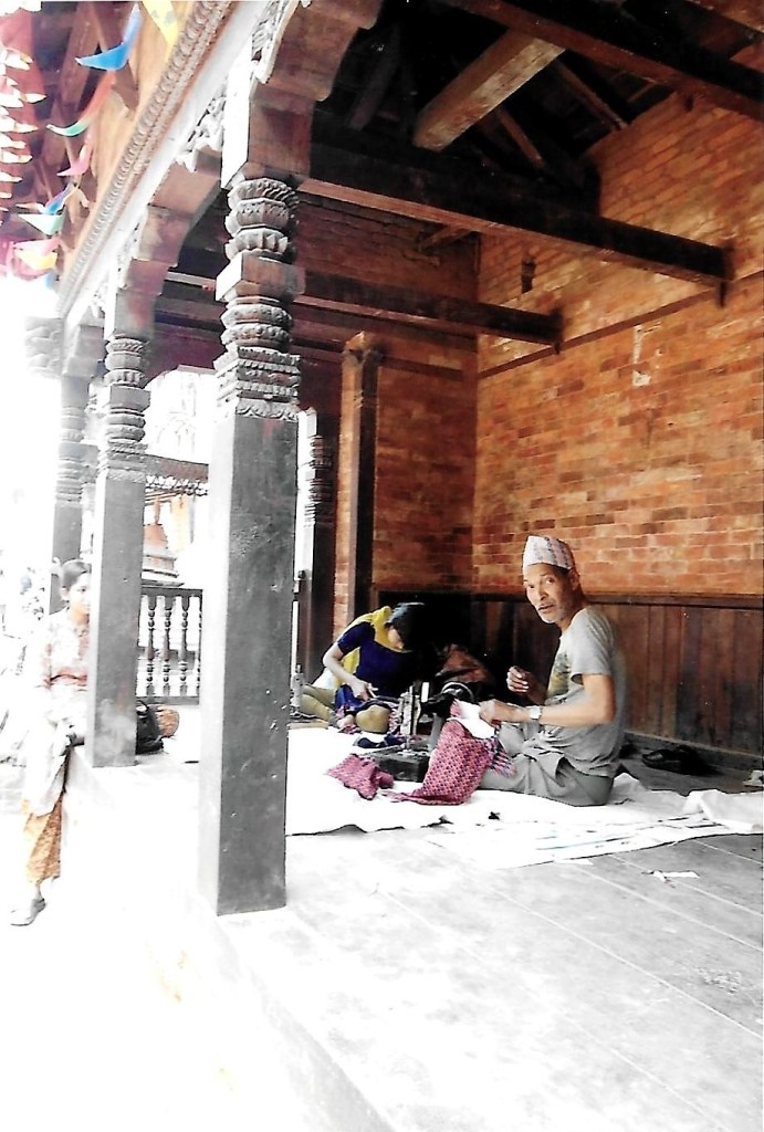 Schneider in Kathmandu