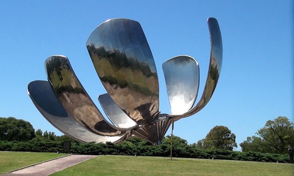 Floralis Genérica/Buenos Aires