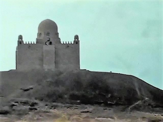 Assuan, Grabmal des Aga Khan III