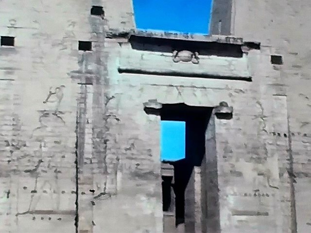 Horus-Tempel in Edfu