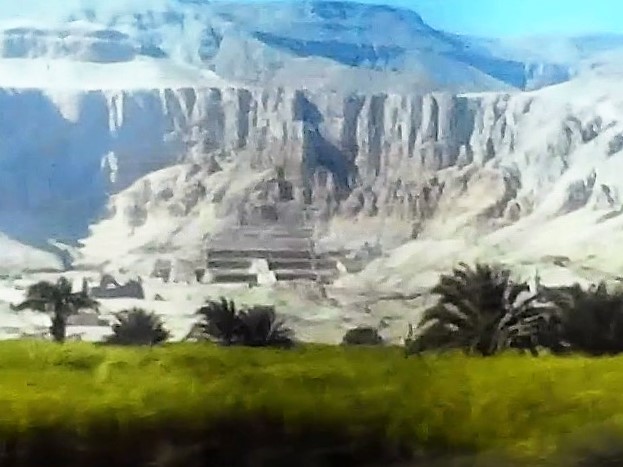 Luxor, Terrassentempel der Königin Hatschepsut