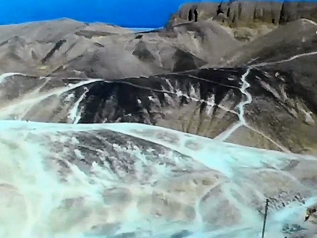 Luxor, Blick von Oberhalb des Grabmals der Hatschepsut