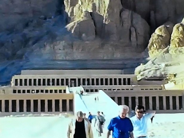 Luxor, Terrassentempel der Königin Hatschepsut