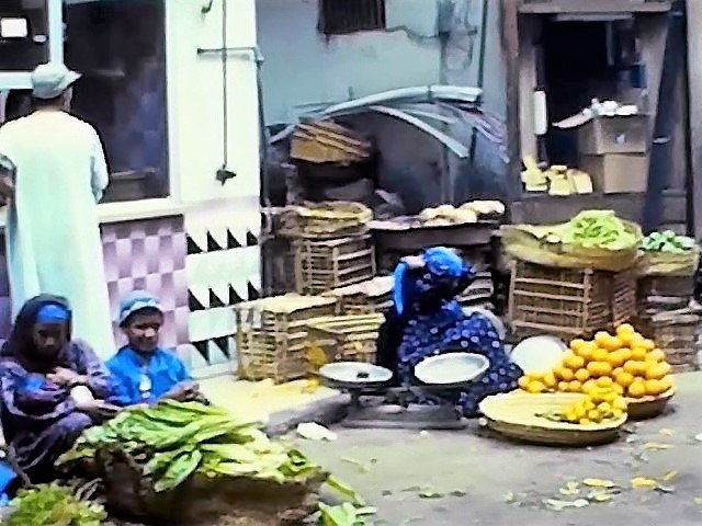 Markt in Medine el-Faiyum