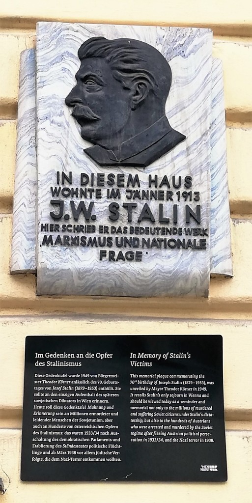 Stalinismus Gedenktafel