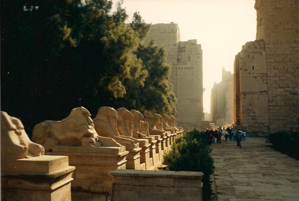 Karnak Tempel (Sphingen Allee)