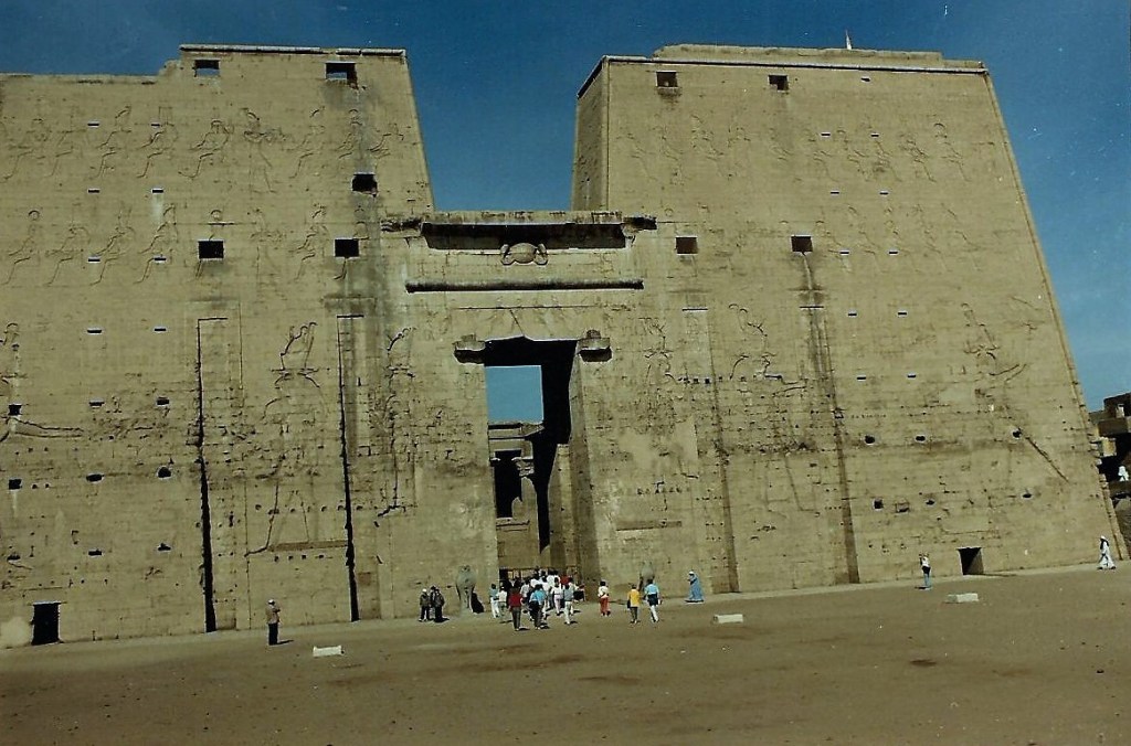Horus-Tempel in Edfu