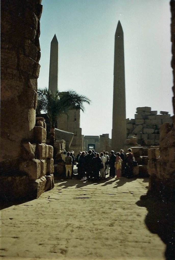 Tempel zu Karnak