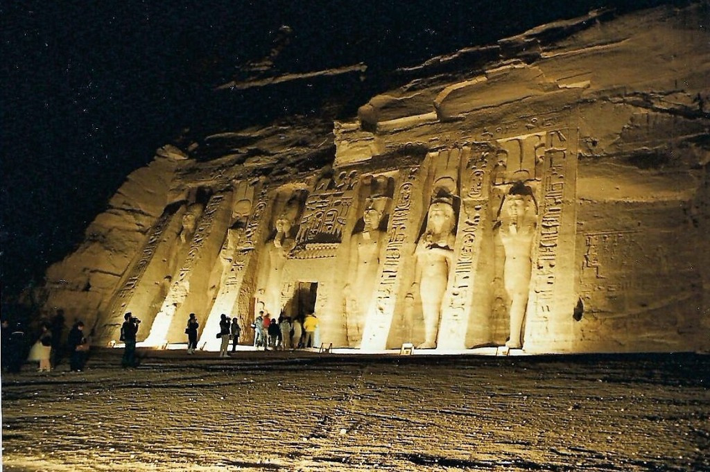 Hathor-Tempel der Nefertari/Abu Simbel